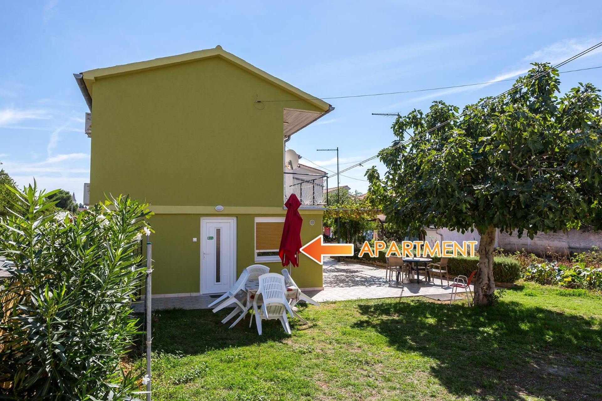 Miranda Apartment Медулин Стая снимка